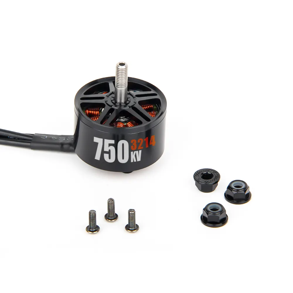 ที่กําหนดเอง 3214 750KV BLDC brushless dc 1400kv KV1500 KV1900 KV2300Mini uav โดรน FPV ปีกคงที่รุ่น rc เครื่องบินมอเตอร์