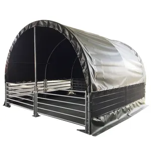 Suihe resistente prefabbricato zincato fattoria tendone tenda da stalla per esterni casa degli animali per azienda agricola