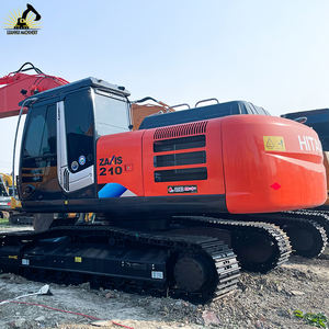 รถขุดตีนตะขาบ ZX210-3ทนทานเป็นอย่างยิ่งสำหรับงานขุดสำหรับอาคารราคาประหยัด - Product Image 2