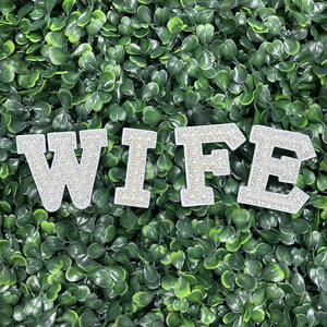 Bán Buôn Tự Làm Ngọc Trai Rhinestone Bảng Chữ Cái Vá Sắt Trên Thư Các Bản Vá Lỗi Ngọc Trai Hạt Bảng Chữ Cái Vá Cho Hat Áo Sơ Mi - Product Image 5