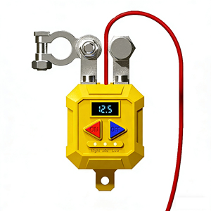 Interruttore Wireless 240A 12V 24V per Disconnessione Batteria con Spegnimento <span class=keywords><strong>Automatico</strong></span>, Antifurto per Auto, Camion, Camper - 1 Set - Product Image 5