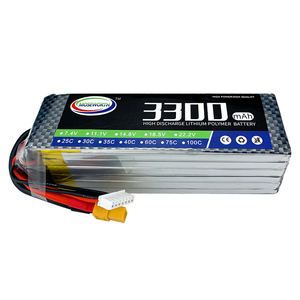 <span class=keywords><strong>3S</strong></span> 11.1V <span class=keywords><strong>3300mAh</strong></span> 60C batterie <span class=keywords><strong>Lipo</strong></span> pour jouets télécommandés hélicoptère RC Quadcopter Drone avion bateau camion voiture batterie <span class=keywords><strong>Lipo</strong></span> - Product Image 3