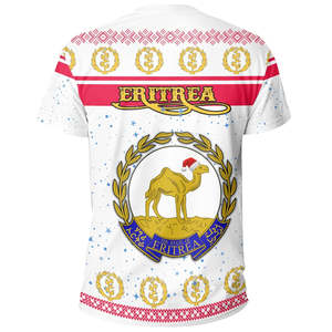 T-<span class=keywords><strong>SHIRT</strong></span> de style basique du Tibeb éthiopien Érythrée T-<span class=keywords><strong>shirt</strong></span> africain de Noël Érythrée T-<span class=keywords><strong>shirt</strong></span> africain de style Rockie - Product Image 3