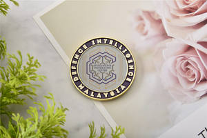 Pièce de monnaie de défi sportive en or de conception d'usine pour la gravure au laser, artisanat métallique, pièce de monnaie double face, fabricants de matrices - Product Image 2