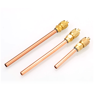 Điều hòa không khí một cách van Brass dịch vụ van phụ kiện điện lạnh loại áp lực van - Product Image 2