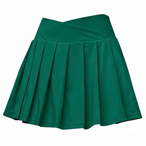 Fabricant OEM Personnalisé Jupe de Golf Sportive pour Femme Taille Haute Mini Plissée Séchage Rapide Nylon Spandex Service de Broderie - Product Image 2