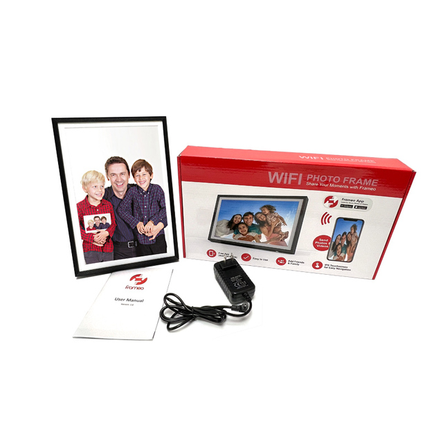 10.1 Inch Frameo LCD Cap Touch Digital Wi-Fi Share Cloud Photo Frame