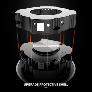 CS-2 Loa Không Dây Gắn Trần 1 Master + 1 Hệ Thống Âm Thanh Gia Đình Nô Lệ Phát Lại Nhiều Phòng Phát Lại WiFi BT5.0 AirPlay - Product Image 5