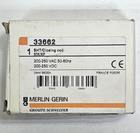 Plc | Mx-xf /sht-shc 200-250v Ac-dc Closing Coil Circuit Breaker for Warranty Product
