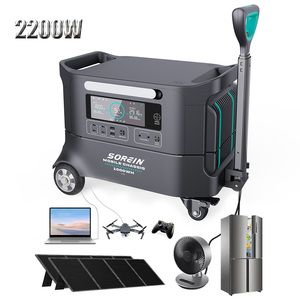 Eu Stock Solar Powered Plug in Station Portable Power Stations 2kW Ups 2000W <b>Generator</b> for Emergency 2000w Solar <b>Generator</b> - Product Image 1