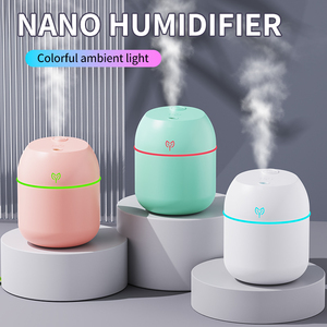 Mini humidificador de aire portátil, difusor de Aroma de escritorio, pequeño difusor de aceite esencial, máquina difusora de fragancia para el hogar para coche - Product Image 5