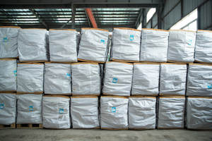 กระดาษคราฟท์สีขาวม้วนจัมโบ้40ก. 45ก. สำหรับทำถุงกระดาษ - Product Image 5