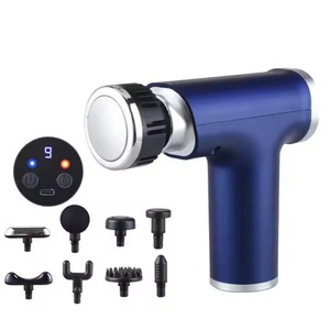 2025 New <b>Mini</b> Massage Gun Hot Cold Compress Heating Deep Tissue <b>Vibrating</b> Professional Portable Body Muscle Massage Gun - Product Image 1