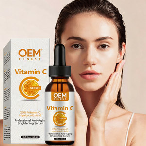 Suero Facial con Vitamina C, Vitamina E, Ácido Ferúlico y Ácido Hialurónico, Iluminador, Antioxidante y Antienvejecimiento, 30 ml - Product Image 2