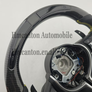 Nuevos Productos Innovadores: Volante de Fibra de Carbono con LED para BMW Serie 3, Serie 5, F10, F20, F30, F90, F01, F02 - Product Image 4