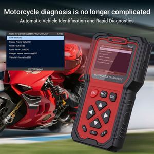New TopDiag M201 Universal Motorcycle Diagnostic <b>Scanner</b> Engine Analyzer for /Yamaha/Suzuki 1 Year Warranty Wifi Update - Product Image 6