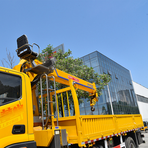 Prix <span class=keywords><strong>d</strong></span>'usine Sitong 6 tonnes 8 tonnes 10 tonnes grue à flèche articulée camion grue de manipulation hydraulique à bras droit à vendre - Product Image 4