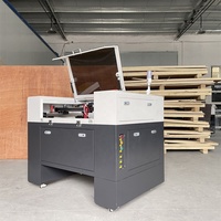 Machine de gravure laser 6040 pour bouteilles de vin, gobelets, verres cylindriques, objets, avec dispositif rotatif, 60W 80W, découpe laser acrylique et bois
