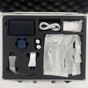 Vericare Laryngoscope vidéo vétérinaire à écran de 4.5 pouces Portée d'intubation animale portable Laryngoscope visuel réutilisable - Product Image 6