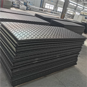Tapis de protection du sol réversibles 4x8 pieds pour utilisation sur <span class=keywords><strong>gazon</strong></span> et en foresterie, résistent aux tracteurs et aux machines lourdes, préviennent les sillons. - Product Image 6