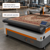 Máquina de Corte Automática con Cuchilla Oscilante Personalizada para Cortar Tela de Sofá, Alfombra, Tapete de Auto, Colchón