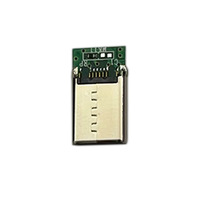 Conector de Cable de Datos Tipo-C Macho de 16P/24P con Carga desde la Placa, Diseño Simple, Material de Cobre y LCP