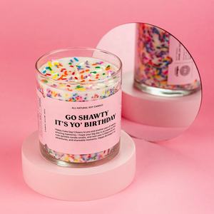 Nến thơm sáp đậu nành tự nhiên KSL <span class=keywords><strong>OEM</strong></span> tùy chỉnh, hình que kẹo, quà tặng tiệc, rắc bánh, nến thơm đậu nành mừng sinh nhật - Product Image 3