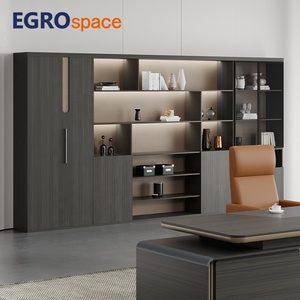 ตู้เก็บเอกสารสำนักงานไม้ดีไซน์หรูหรา EGROspace ขายส่งลิ้นชักเก็บของ - Product Image 6