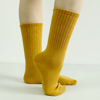Calcetines de Danza Transpirables de Algodón para Niños y Jóvenes, con Suela Acolchada Antideslizante, para Entrenamiento de Danza Lírica y Danza de Piso en Primavera