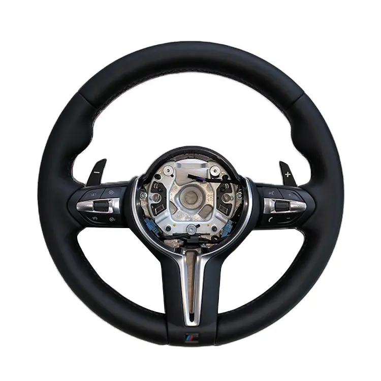 Кожаное Рулевое колесо для Bmw M Sport M2 M3 M5 M6 F20 F22 F32 F80 E46 E60 E90 E92