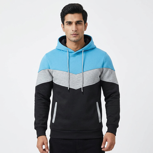 Hoodie Homme Oversize en Velours 100% Coton, Demi-Zip, Confortable, Élégant et Pratique, Imprimé Numérique, Idéal pour l'Hiver et le Style Business Casual – Meilleures Ventes - Product Image 1