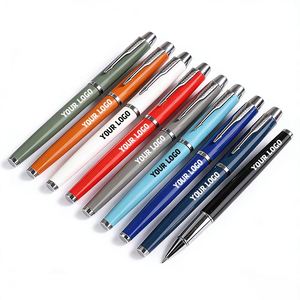 Bolígrafo de Lujo Promocional con Logotipo Personalizado, Bolígrafos Metálicos al por Mayor para Publicidad, Grabado de Bolígrafos, Regalo Personalizado - Product Image 1