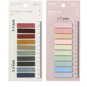 प्रथम प्रेम शैली सूचकांक स्टिकर थोक मूल्य स्व-चिपकने वाली पालतू सामग्री विभिन्न प्रकार के पेन पृष्ठ मार्कर के साथ लेखन का समर्थन करता है - Product Image 2