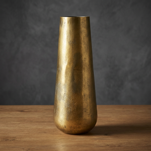 Decoración moderna de lujo para el hogar, Metal jarrón de flores de hecho a mano, mesa, sala de estar con hierro, latón, vidrio, aluminio, clásico, Vintage - Product Image 6