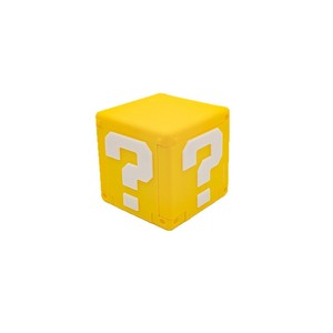 Scatola portaoggetti Mario Question Block da 2,14 pollici, organizer per giocattoli in plastica, regalo decorativo per soggiorno e cucina - Product Image 3
