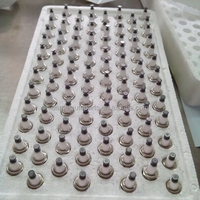 Suku cadang pesawat 10mm CM-6 nikel Spark Plug 5812 untuk mesin pesawat DA DLE 3W GP