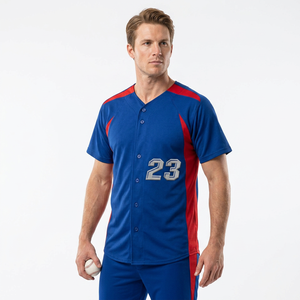 Conjunto de Pantalones y Camiseta de Béisbol con Número Bordado, Ropa de Equipo Personalizada, Envío Global, Equipo para Atletas Profesionales, Alta Calidad - Product Image 1