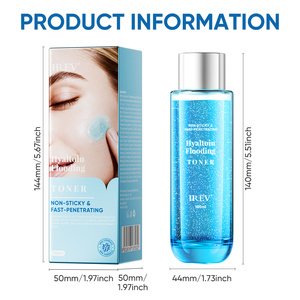 Tónico de Ácido Hialurónico de Marca Privada 100ml Para Fortalecer la Barrera Cutánea e Hidratar la Piel, Tónico OEM de Rápida Penetración - Product Image 6