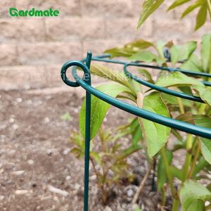 Lot de 3 supports de <span class=keywords><strong>plantes</strong></span> ronds modernes <span class=keywords><strong>pour</strong></span> fleurs, pivoines, roses, lys, <span class=keywords><strong>plantes</strong></span> d'intérieur et d'extérieur, anneaux de soutien - Product Image 4