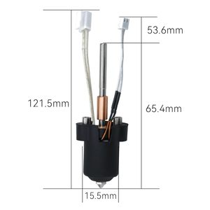 Kit de Hotend Cerámico de Alta Gama ThxPrint para Impresora 3D <span class=keywords><strong>Ender</strong></span> <span class=keywords><strong>3</strong></span> V3, Extrusor para <span class=keywords><strong>Ender</strong></span> <span class=keywords><strong>3</strong></span> V3 Plus - Product Image 2