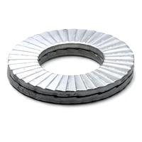 Double Stack Washers Fastener Lock Washers Serrated Lock Washers Mechanical Fastening Washers Anti-Vibration Design