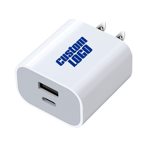 อะแดปเตอร์ชาร์จเร็วคุณภาพพรีเมียมแท้จากโรงงาน 20w 1c 1a Usb-c Usb-a Pd สำหรับมือถือซัมซุง ไอโฟน <span class=keywords><strong>Super</strong></span> <span class=keywords><strong>Si</strong></span> <span class=keywords><strong>Quick</strong></span> <span class=keywords><strong>Charger</strong></span> 20w - Product Image 3
