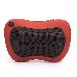 Nueva acupresión ortopédica recargable de silicona eléctrica cintura cuello espalda masaje espalda almohada masajeador - Product Image 1