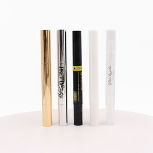 Custom Logo 1.5ml 2ml 3ml 5ml <b>Cuticle</b> <b>Oil</b> <b>Pen</b> Empty Transparent Black White Gold Silver Cosmetic Nail Care Twist <b>Pen</b> with Brush - Product Image 5