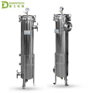 Filtre à bride en acier inoxydable 304 à sac unique pour la filtration de l'eau, de la bière, des spiritueux, du jus, du vin et des boissons - Product Image 6