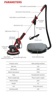 Prix de gros 110v/220V <span class=keywords><strong>Machine</strong></span> à <span class=keywords><strong>poncer</strong></span> le ciment, les murs <span class=keywords><strong>et</strong></span> les plafonds, gain de temps - Product Image 5