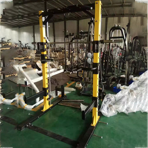 Smith Trọng lượng nâng thương mại đa chức năng trạm Smith Máy Squat ngực Workout Pin tải lựa chọn máy - Product Image 3