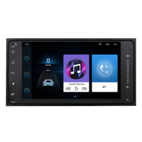 Estéreo Universal Inalámbrico para Auto con Carplay y Android Auto de 7 Pulgadas, Radio Android para Toyota Corolla