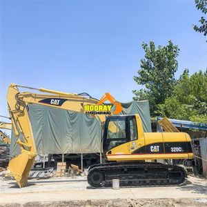 Excavadora Usada Importada de Japón, Caterpillar Serie 320 de 20 Toneladas, Motor de 103KW de Potencia, Capacidad de Cucharón de 1.0m, Buen Estado de Funcionamiento - Product Image 4