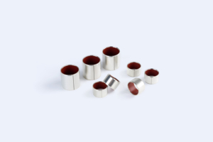 Высокотемпературные скользящие подшипники OEM из высокопрочной марганцевой бронзовой стали с функцией самосмазывания - Product Image 3